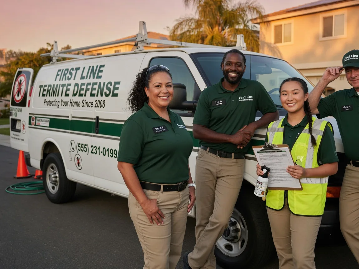 Termite Treatment company in Senoia, GA