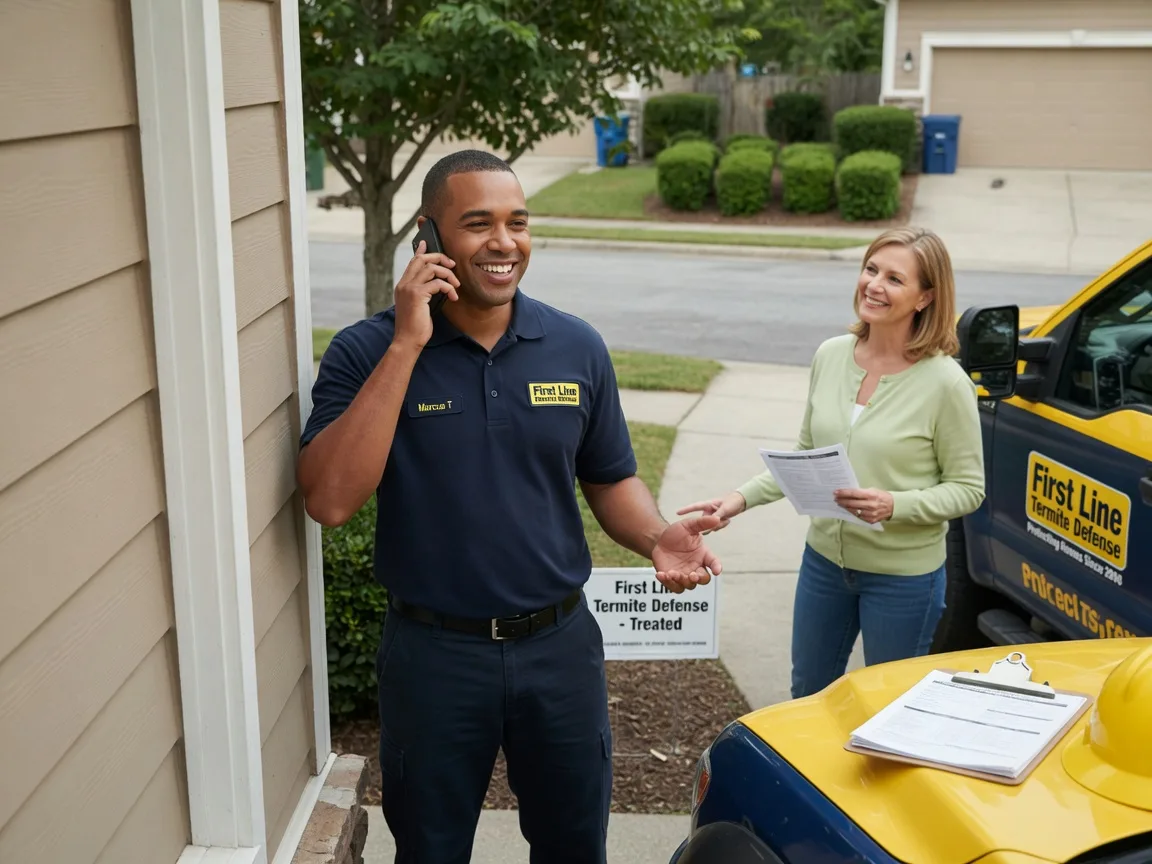 Termite Treatment Senoia, GA FAQs