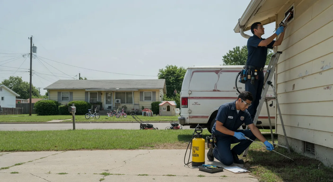 Termite Treatment in Senoia, GA near me